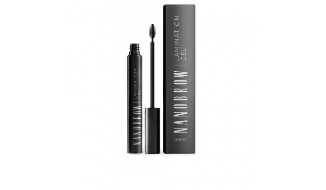Nanobrow lamineerimisgeel 7ml, pruun