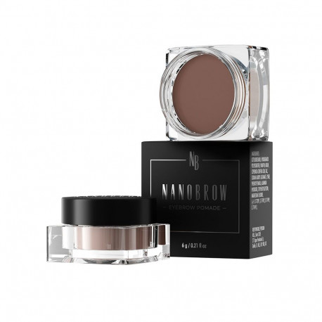 Nanobrow kulmupumat 6g, tumepruun