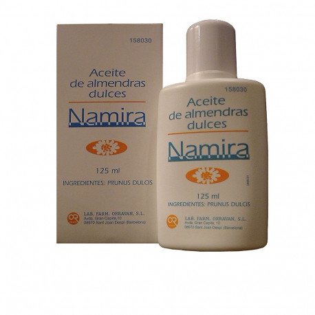Namira mandli-kehaõli 125ml