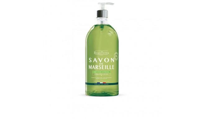 BEAUTERRA MARSEILLE jabón menta-limón 1000 ml