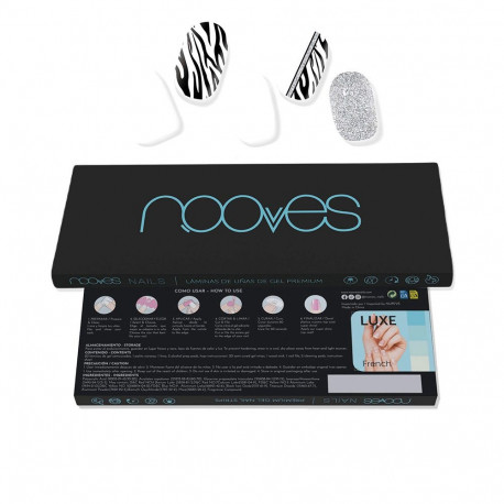 NOOVES geelküünte kleepsud premium glam #funky baby 20tk