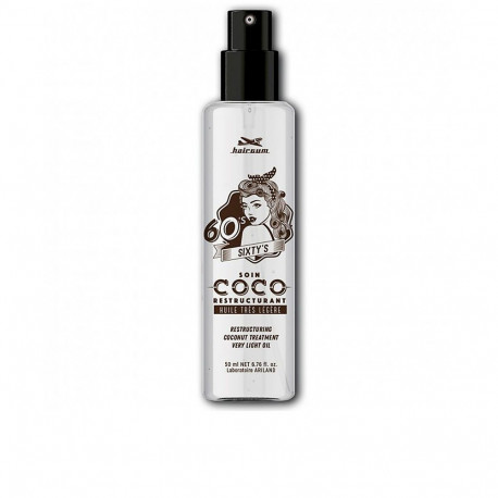 HAIRGUM SIXTY'S recovery coconut oil 50 ml