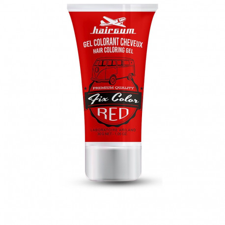 HAIRGUM FIX COLOR gel colorant #red