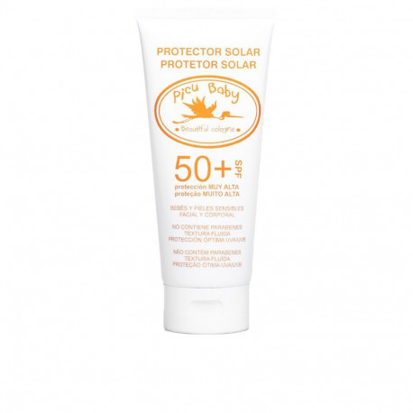 PICU BABY BEBÉS Y PIELES SENSIBLES protector solar SPF50+ 100 ml