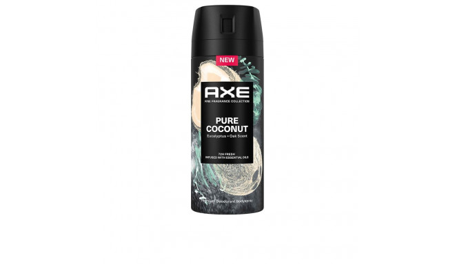 AXE PURE COCONUT deo vapo 150 ml