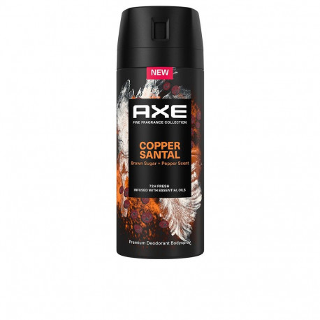 Axe deodorant-sprei COPPER SANTAL 150ml