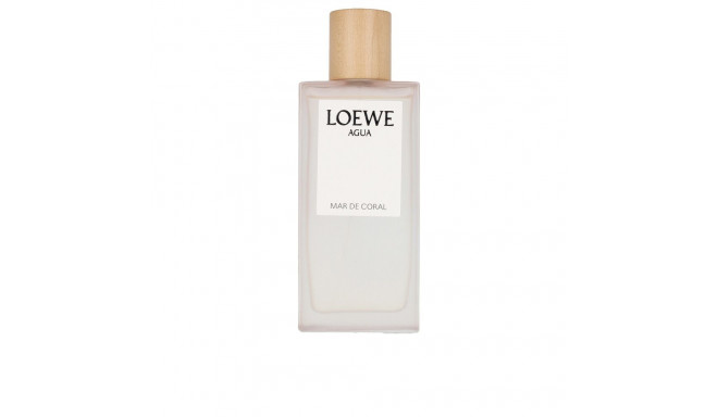 AGUA DE LOEWE MAR DE CORAL eau de toilette vaporizador 100 ml