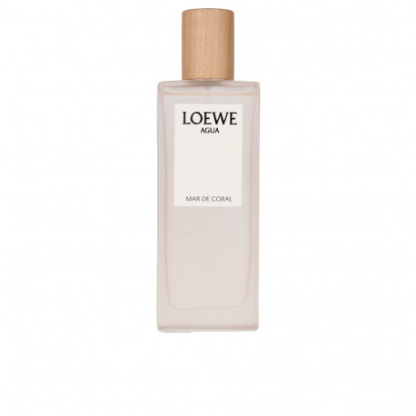 AGUA DE LOEWE MAR DE CORAL eau de toilette vaporizador 50 ml