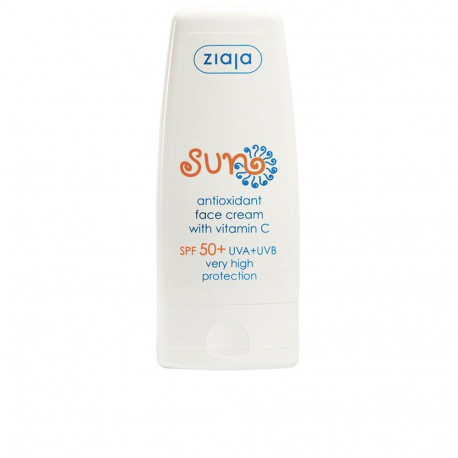 Ziaja näokreem Sun antioksüdantidega C-vitamiiniga SPF50+ 50ml