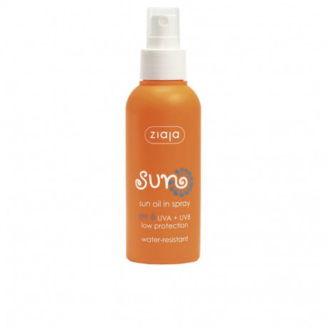 ZIAJA SUN aceite solar spray SPF6 125 ml