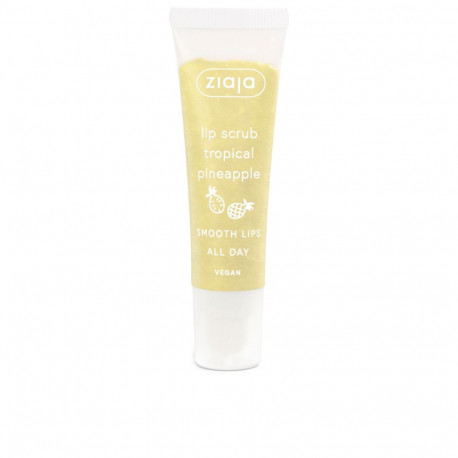Ziaja huulekoorija Tropical Pineapple suhkruga 12ml