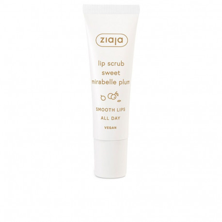 Ziaja suhkruga huulekoorija Sweet Mirabelle Plum 12ml