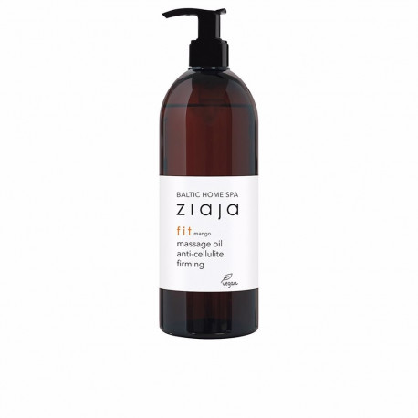 ZIAJA BALTIC HOME SPA FIT aceite de masaje reafirmante y anticelulítico 490 ml
