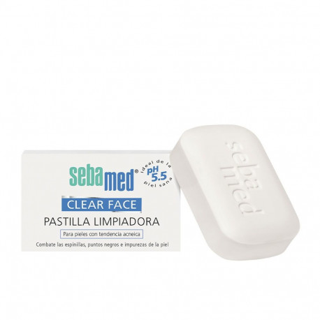 SEBAMED CLEAR FACE pastilla limpiadora 100 gr