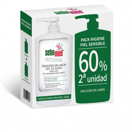 Sebamed seebivaba pesuemulsioon 2x750ml
