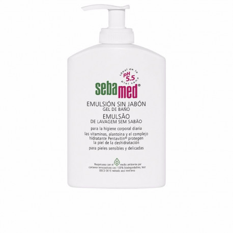 SEBAMED EMULSIÓN SIN JABÓN gel de baño 500 ml