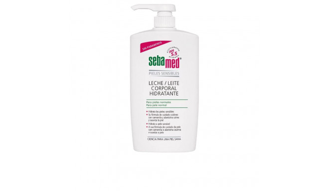 SEBAMED PIEL SENSIBLE leche corporal 750 ml