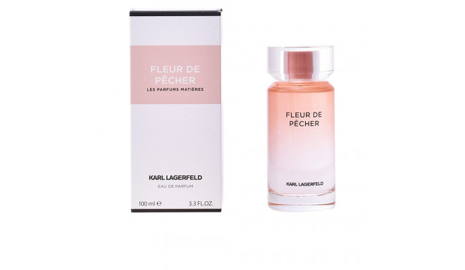 KARL LAGERFELD FLEUR DE PÊCHER eau de parfum vaporizador 100 ml