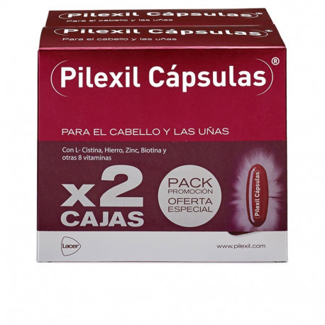 PILEXIL CÁPSULAS PACK 2 x 100 cápsulas