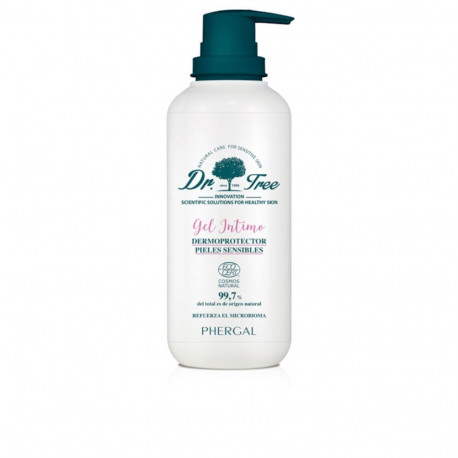 DR. TREE DERMOPROTECTOR PIELES SENSIBLES gel íntimo 400 ml