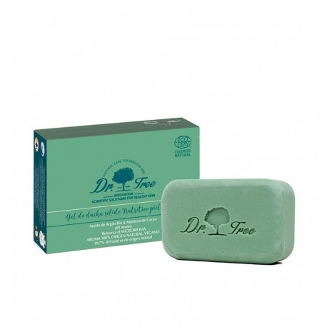 DR. TREE GEL DE DUCHA SÓLIDO nutritivo 120 gr