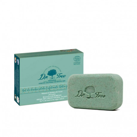 DR. TREE GEL DE DUCHA SÓLIDO exfoliante 120 gr