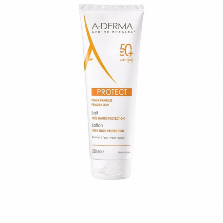 A-DERMA päikesekaitseemulsioon PROTECT SPF50+ 250ml