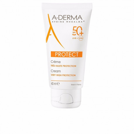 A-DERMA päikesekaitsekreem PROTECT SPF50+ 40ml