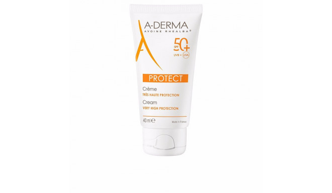 A-DERMA PROTECT crema solar SPF50+ 40 ml