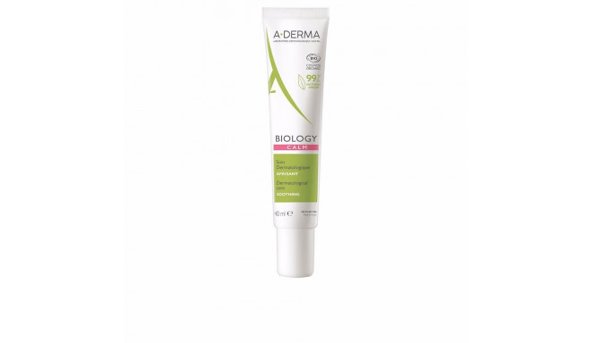 A-DERMA BIOLOGY cuidado dermatológico calmante 40 ml