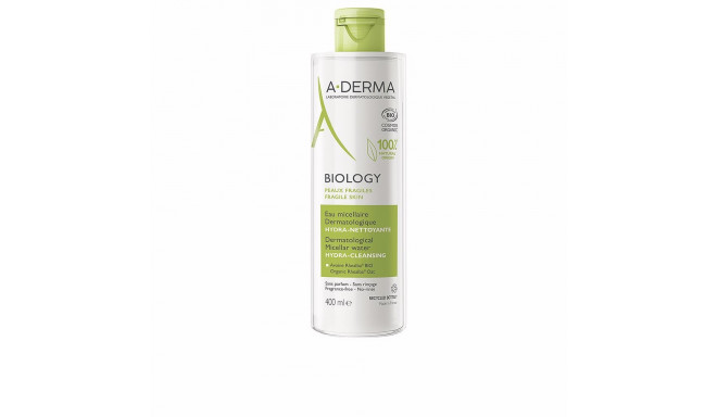 A-DERMA BIOLOGY agua micelar dermatológica 400 ml