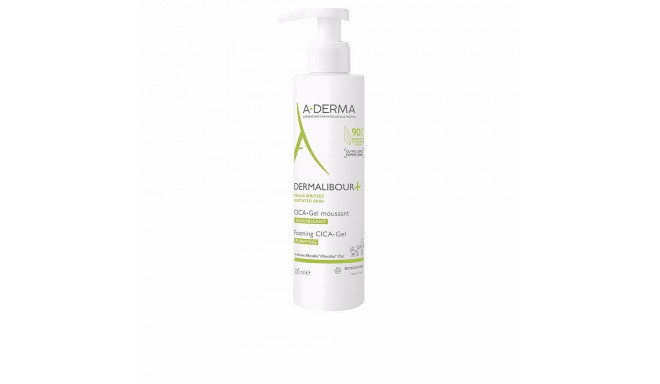 A-DERMA DERMALIBOUR+ cica-gel limpiador 200 ml