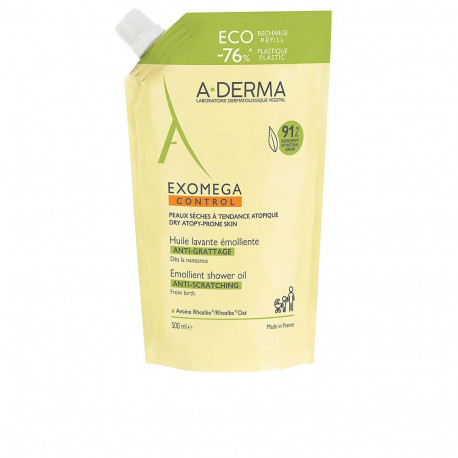A-DERMA EXOMEGA CONTROL aceite eco-recambio 500 ml