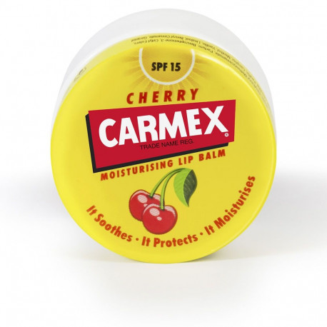 CARMEX CEREZA bálsamo hidratante tarro SPF15 7,5 gr