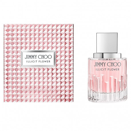 JIMMY CHOO ILLICIT FLOWER eau de toilette vaporizador 40 ml