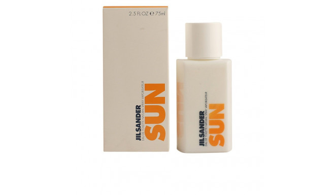JIL SANDER SUN eau de toilette vaporizador 75 ml