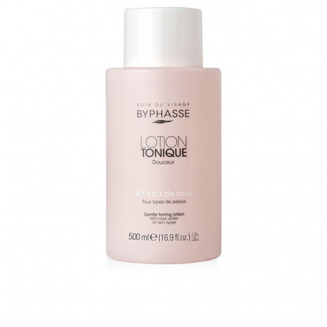 Byphasse pehmendav näovesi roosiveega 500ml