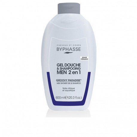 Byphasse meeste 2-ühes Groovy Paradise 600ml