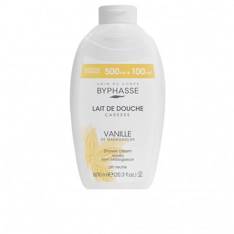BYPHASSE CARESSE GEL DE DUCHA vainilla 600 ml