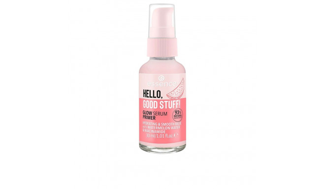 Essence seerum-meigialuskreem HELLO, GOOD STUFF! sära andev 30ml