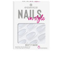 ESSENCE NAILS IN STYLE uñas artificiales #15-keep it basic 12 u