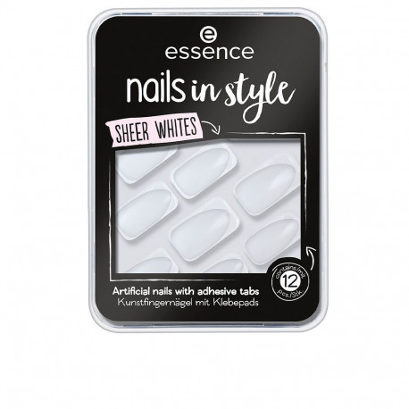 ESSENCE NAILS IN STYLE uñas artificiales #11-sheer whites