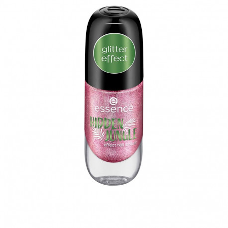 ESSENCE HIDDEN JUNGLE effect esmalte de uñas #04-rosa