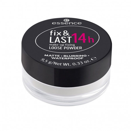 ESSENCE FIX & LAST 14H polvos sueltos fijadores 9,5 gr