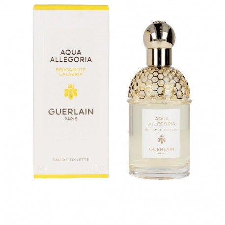 GUERLAIN AQUA ALLEGORIA BERGAMOTE CALABRIA eau de toilette vaporizador 75 ml