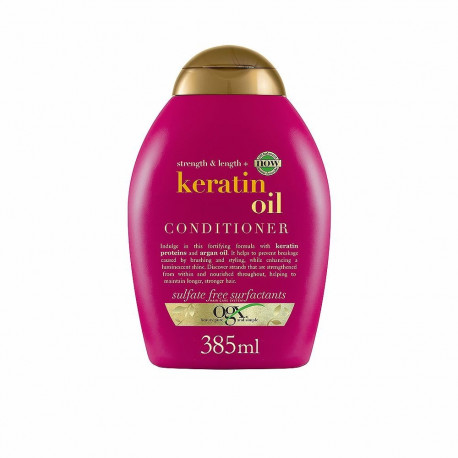 OGX juuksepalsam Keratin Oil katkemisvastane 385ml
