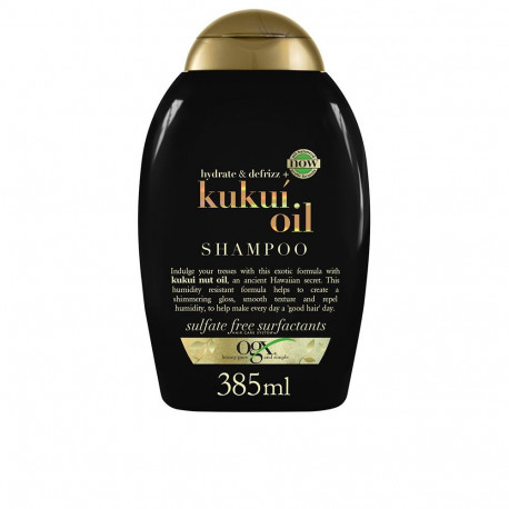 OGX juuksešampoon KUKUI OIL kahuvastane 385ml