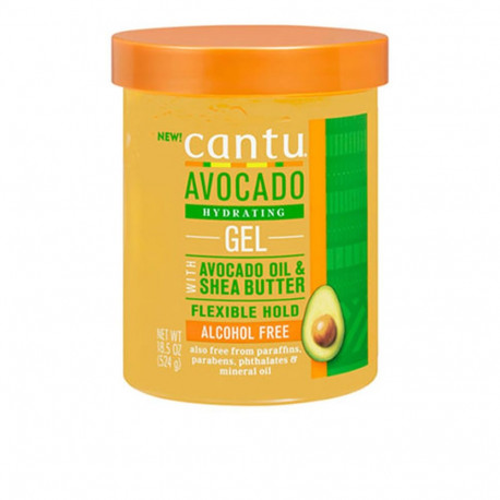 Cantu avokaadoga niisutav geel 524gr