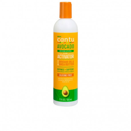 CANTU Crema activadora de rizos HIDRATANTE DE AGUACATE 355 ml