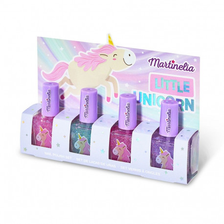 MARTINELIA LITTLE UNICORN NAIL POLISH lote 4 pz